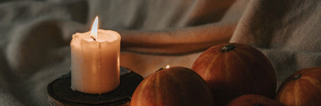 How to Craft Spooky Halloween Candles