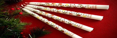 How to Make an Advent Candle—Simple, Festive, Fun