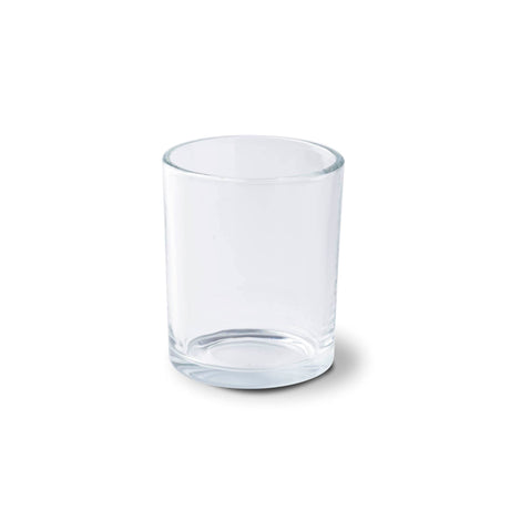 10cl Oxford Candle Jar (SMALL) - Clear Oxford Candle Jar NI Candle Supplies 