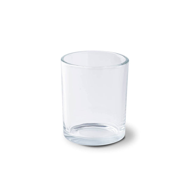 10cl Oxford Candle Jar (SMALL) - Clear Oxford Candle Jar NI Candle Supplies 