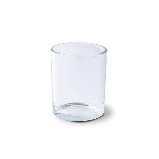 10cl Oxford Candle Jar (SMALL) - Clear-NI Candle Supplies LTD