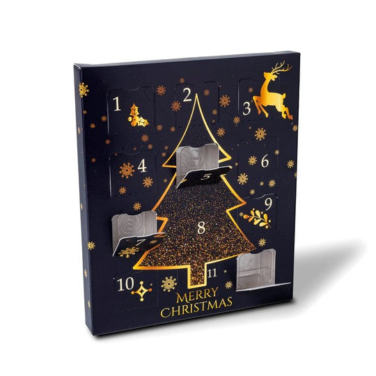 12 day Wax Melt Advent Calendar - Christmas Tree-NI Candle Supplies LTD