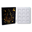 12 day Wax Melt Advent Calendar - Christmas Tree Wax Melt Clamshell NI Candle Supplies 