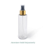 150ml Room Spray Bottle - Clear NI Candle Supplies 