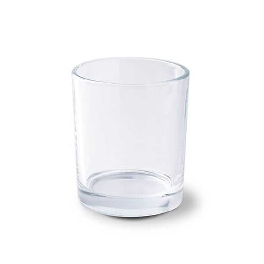 20cl Oxford Candle Jar (MEDIUM) - Clear-NI Candle Supplies LTD