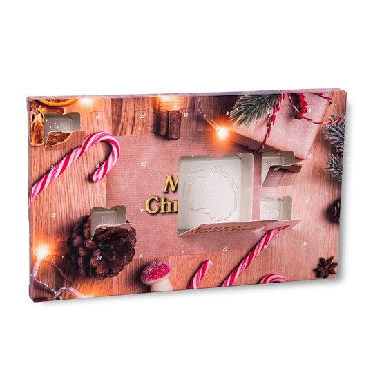 25 day Wax Melt Advent Calendar - Candy Canes-NI Candle Supplies LTD