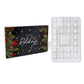 25 day Wax Melt Advent Calendar - Holly Berries-NI Candle Supplies LTD