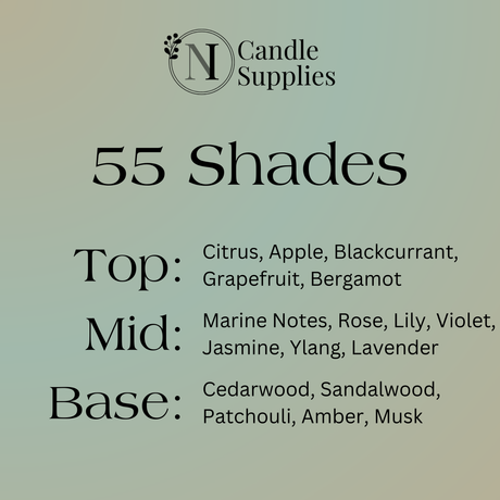 55 Shades Huile Parfumée