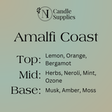 Amalfi Coast Fragrance Oil - Reformulated