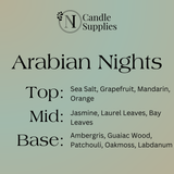 Arabian Nights Fragrance Oil