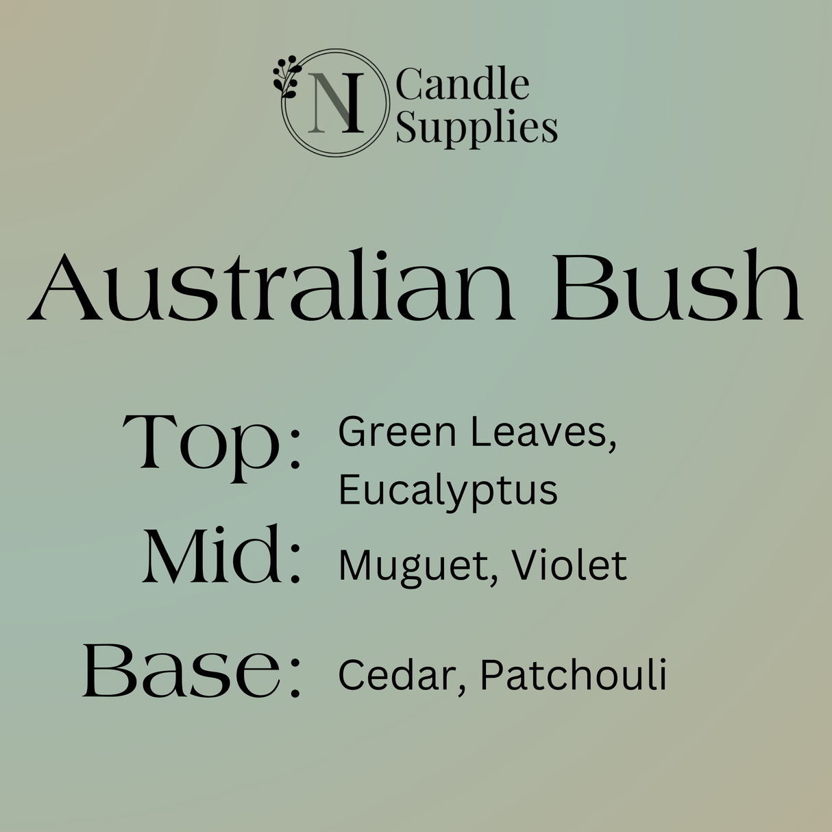 Australian Bush Fragrance Oil - Reformulated