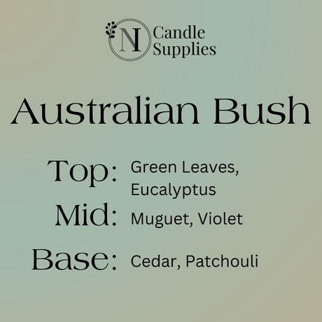 Australian Bush Fragrance Oil - Reformulated