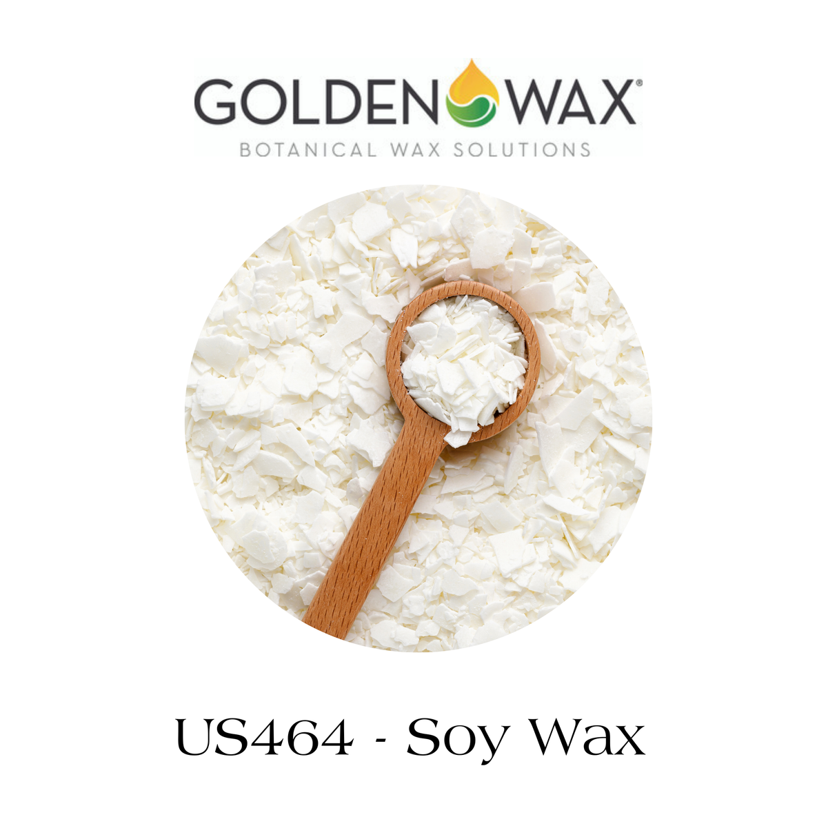 Cire de soja Golden Wax 464 (GW464US) pour contenants