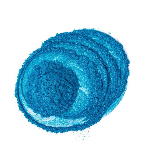 Allure Aquamarine Ultrafine Glitter - 25g-NI Candle Supplies LTD