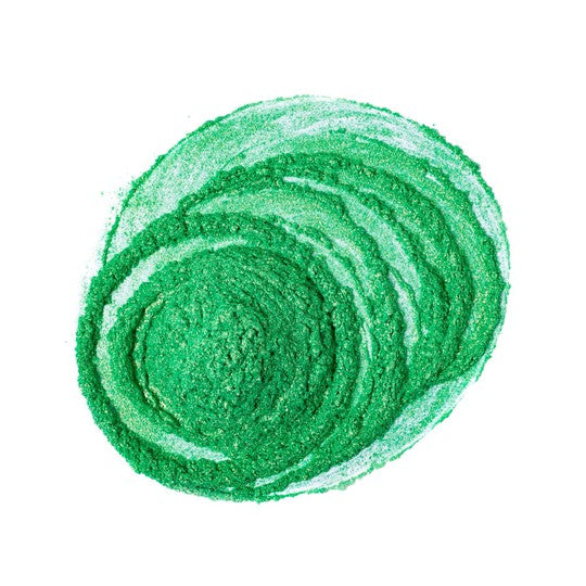 Allure Green Ultrafine Glitter - 25g-NI Candle Supplies LTD