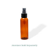 Amber Room Spray Bottle - 100ml NI Candle Supplies 