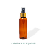 Amber Room Spray Bottle - 100ml NI Candle Supplies 