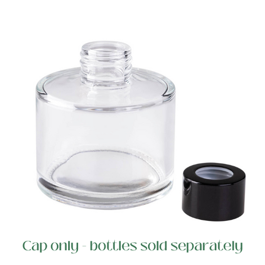 Black Reed Diffuser Cap-NI Candle Supplies LTD