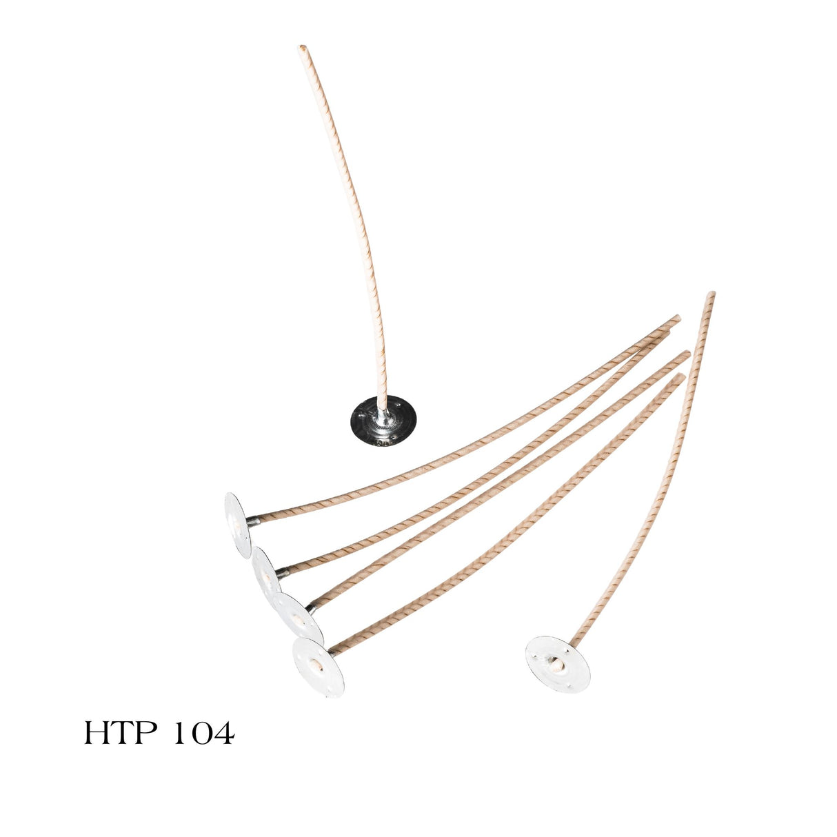 Candle Wicks - HTP 104 HTP Wicks NI Candle Supplies 