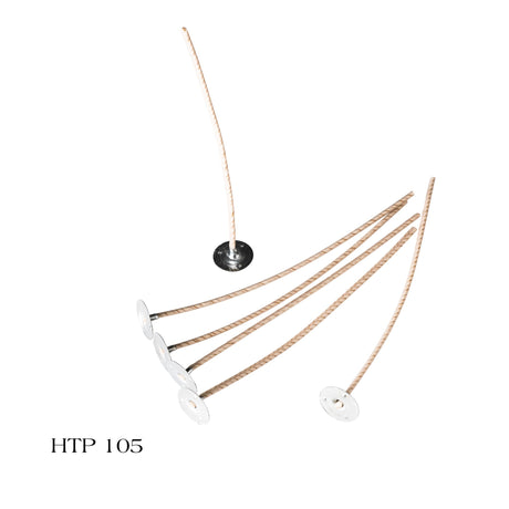 Candle Wicks - HTP 105 HTP Wicks NI Candle Supplies 