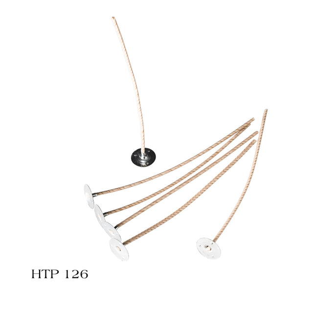 Candle Wicks - HTP 126 HTP Wicks NI Candle Supplies 