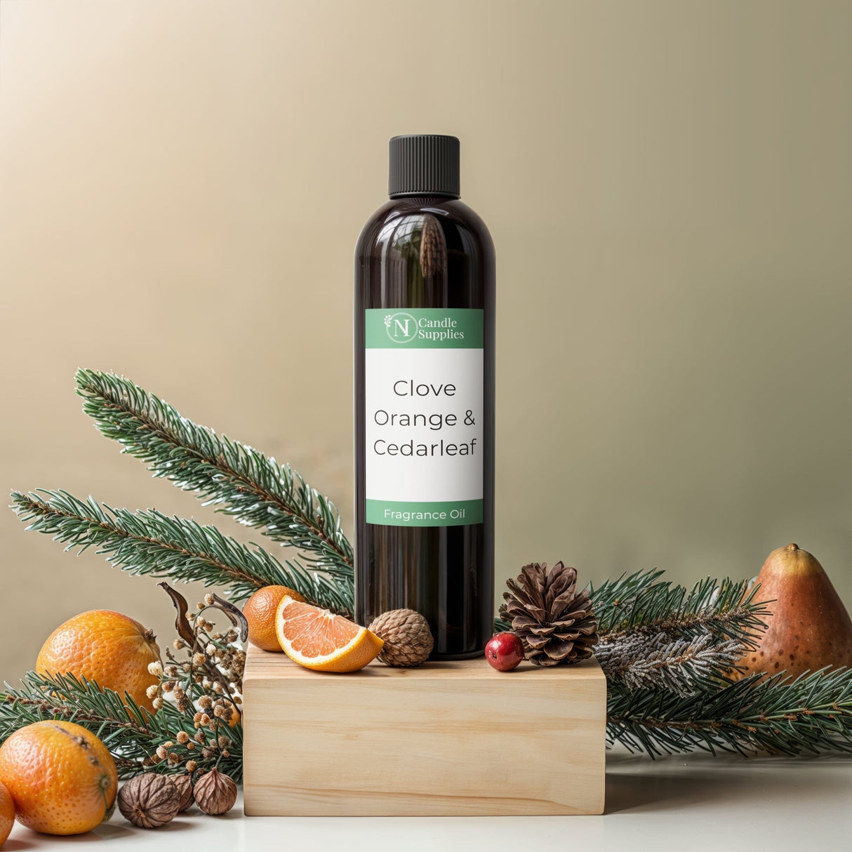 Clove, Orange & Cedarleaf Fragrance Oil - Reformulated All Fragrance Oils NI Candle Supplies 