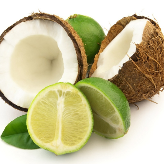 Coconut Lime Fragrance Oil - Reformulated-NI Candle Supplies LTD