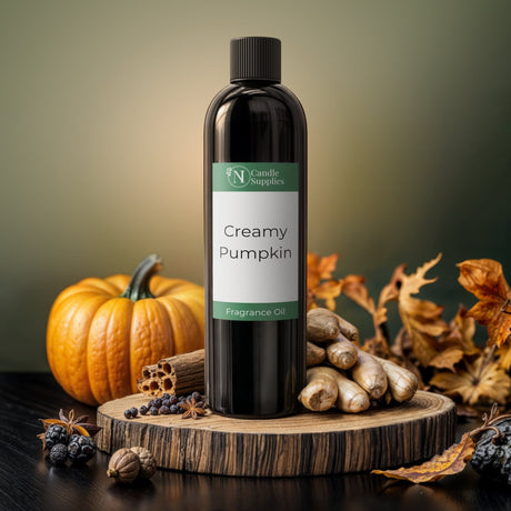 Creamy Pumpkin Fragrance Oil All Fragrance Oils NI Candle Supplies 