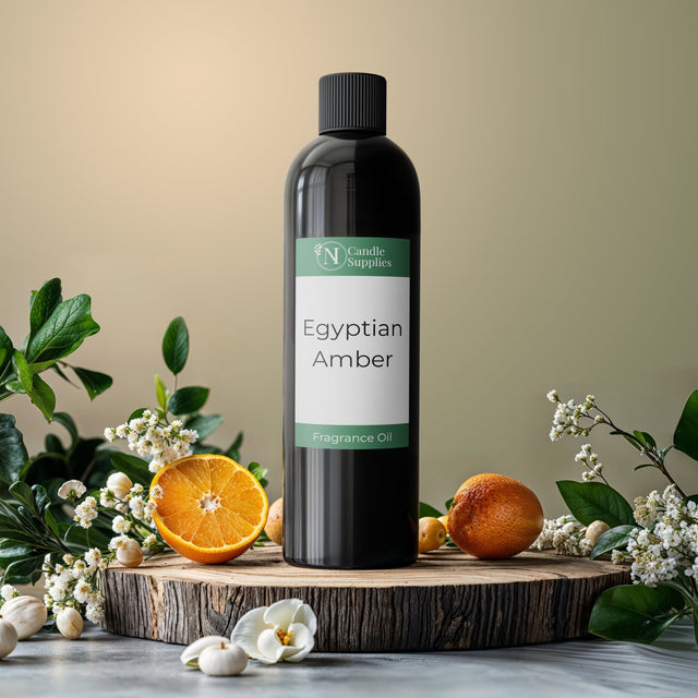 Egyptian Amber Fragrance Oil - Reformulated All Fragrance Oils NI Candle Supplies 