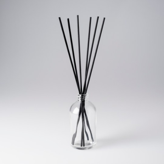 Fibre Diffuser Sticks (250mm LONG) - Black-NI Candle Supplies LTD