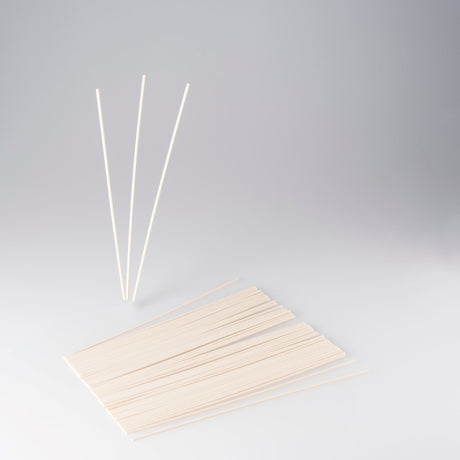 Fibre Diffuser Sticks (250mm) - Natural Reed Diffuser Sticks NI Candle Supplies 