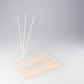 Fibre Diffuser Sticks (250mm) - Natural-NI Candle Supplies LTD