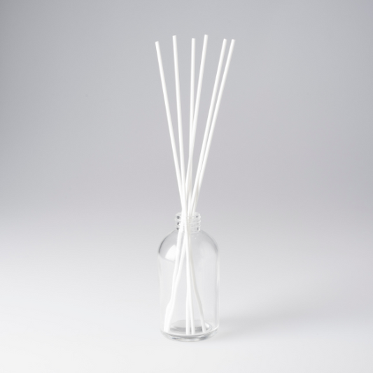 Fibre Diffuser Sticks (300mm LONG) - White-NI Candle Supplies LTD