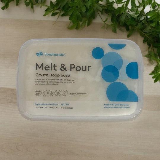 Goats Milk Melt & Pour Soap Base-NI Candle Supplies LTD