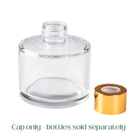Gold Reed Diffuser Cap-NI Candle Supplies LTD