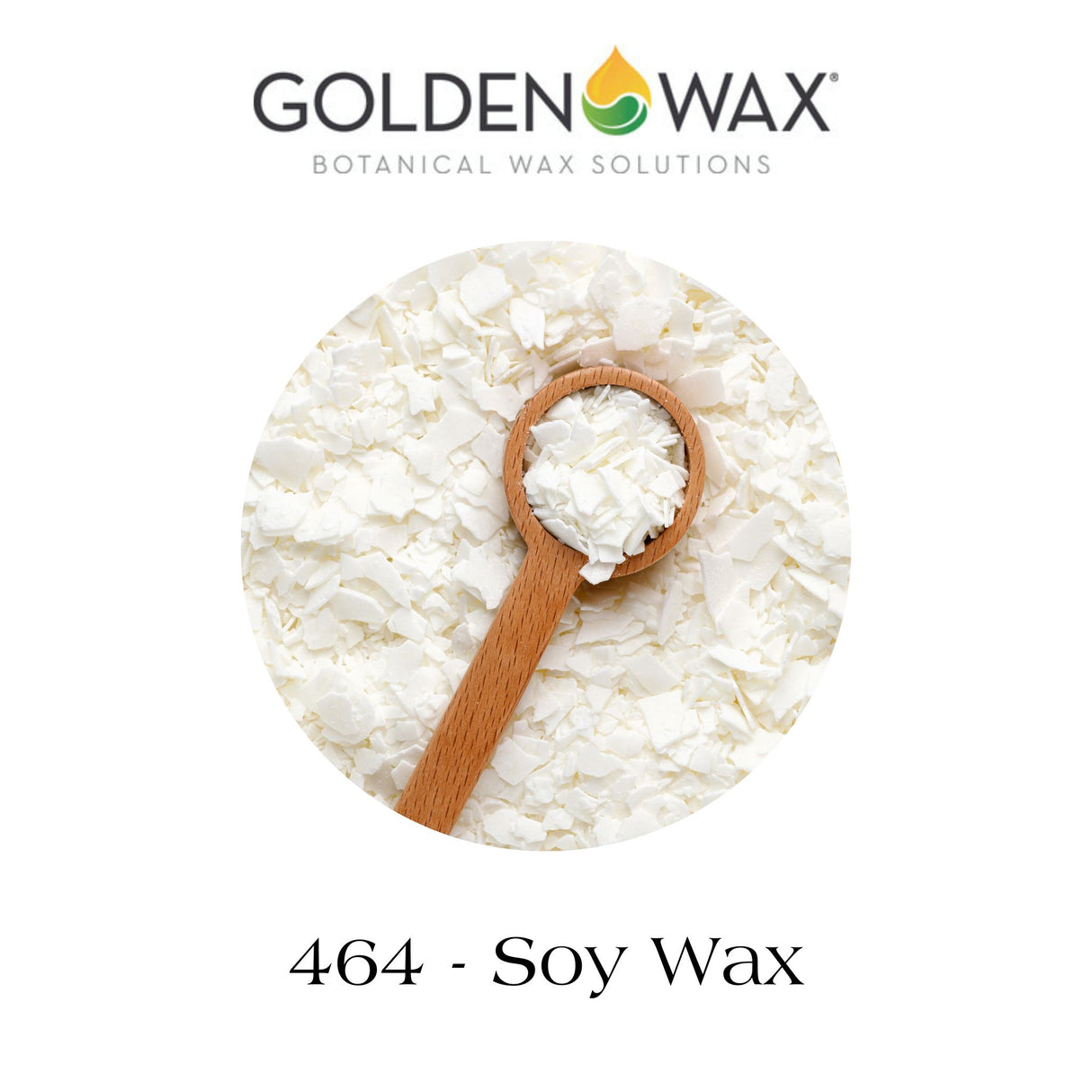 Golden Wax 464 (GW464US) Soy Container Wax Soy Wax NI Candle Supplies 