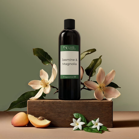 Jasmine & Magnolia Fragrance Oil - Reformulated All Fragrance Oils NI Candle Supplies 