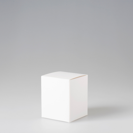 Medium Oxford Candle Box White - 20cl-NI Candle Supplies LTD