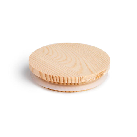 Medium Timber Lid for 20cl Oxford Oxford Timber Lids NI Candle Supplies 