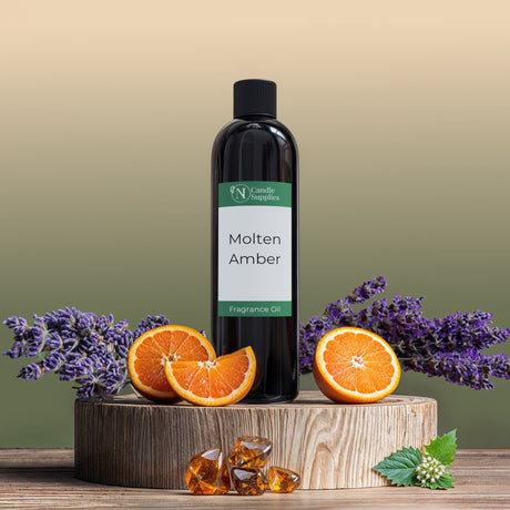 Molten Amber Fragrance Oil All Fragrance Oils NI Candle Supplies 