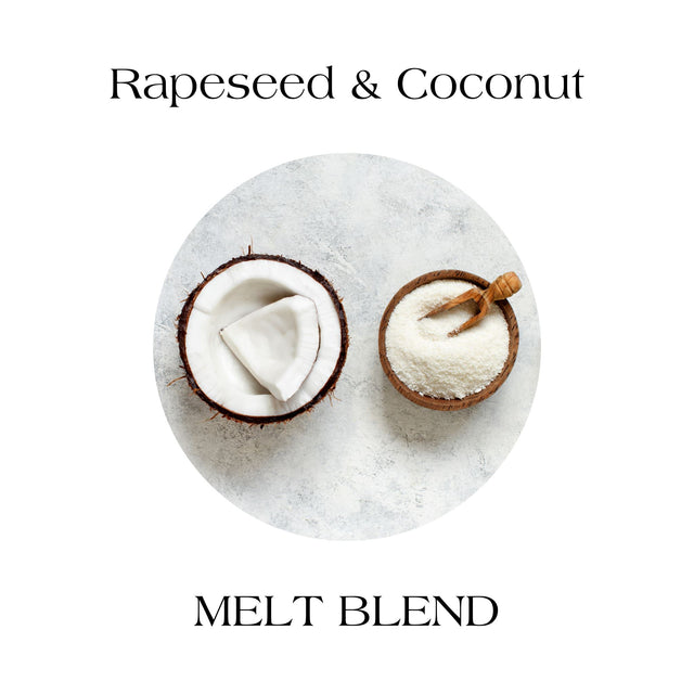 Nature Wax Rapeseed & Coconut MELT Blend Wax Rapeseed & Coconut Wax NI Candle Supplies 