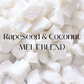Nature Wax Rapeseed & Coconut MELT Blend Wax-NI Candle Supplies LTD