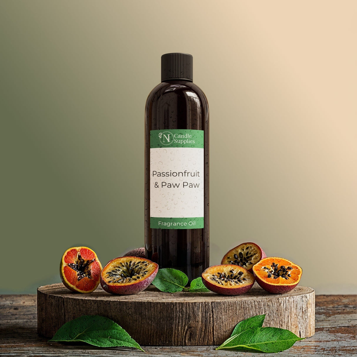 Passionfruit & Paw Paw Fragrance Oil - Reformulated All Fragrance Oils NI Candle Supplies 