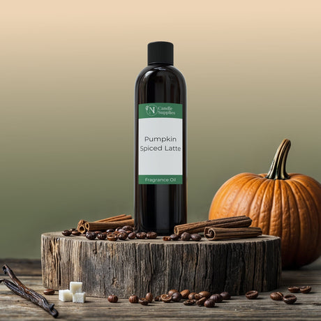 Pumpkin Spiced Latte Fragrance Oil - Reformulated All Fragrance Oils NI Candle Supplies 