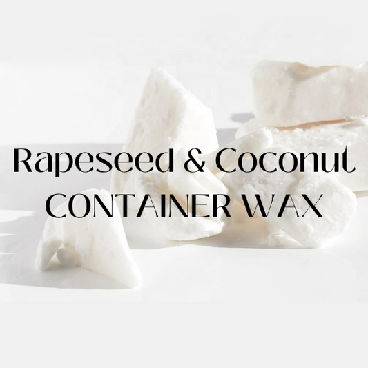 Rapeseed & Coconut CONTAINER Wax-NI Candle Supplies LTD