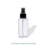 Room Spray Bottle - Clear - 100ml NI Candle Supplies 