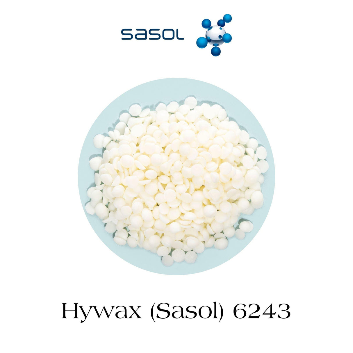 Sasol 6243 Blended Pillar / Melt Wax Paraffin Wax NI Candle Supplies 