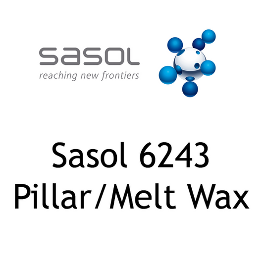 Sasol 6243 Blended Pillar / Melt Wax-NI Candle Supplies LTD