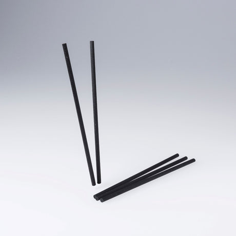 Thick Fibre Diffuser Sticks (MEDIUM) - Black Reed Diffuser Sticks NI Candle Supplies 