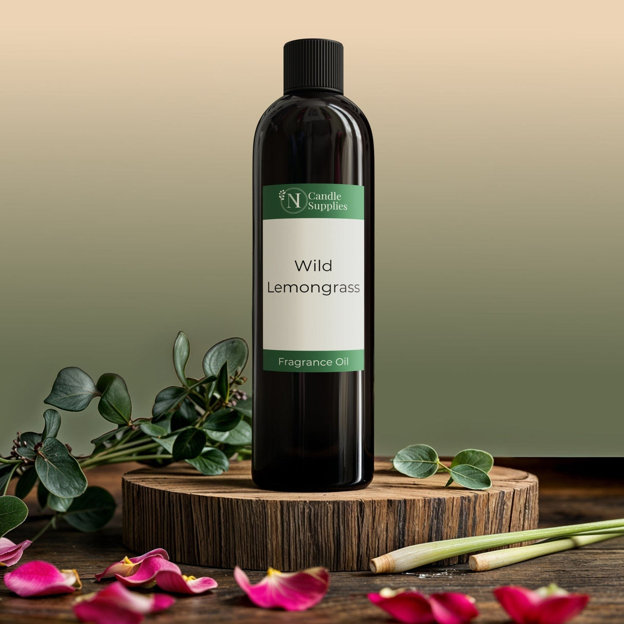 Wild Lemongrass Fragrance Oil - Reformulated All Fragrance Oils NI Candle Supplies 